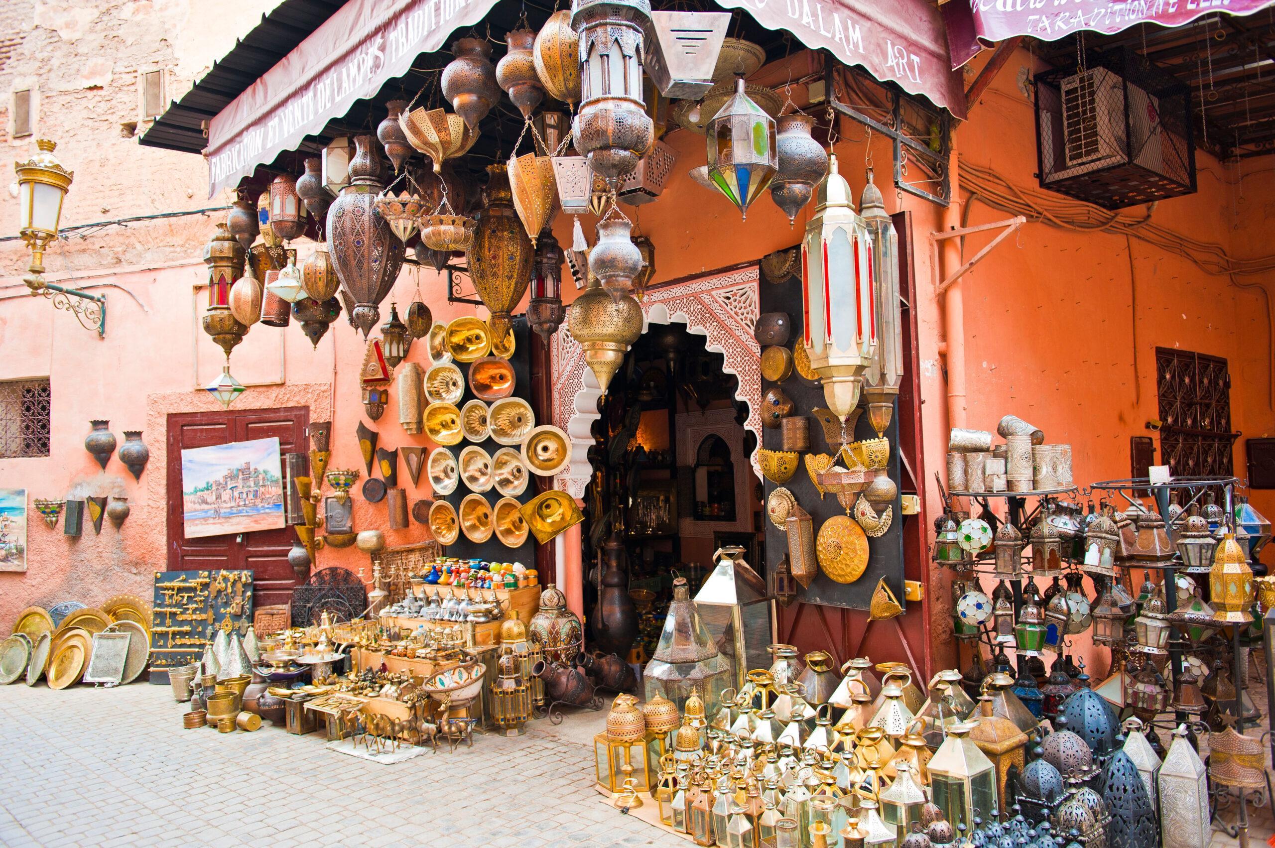 Arts and Crafts Souvenirs From Morocco