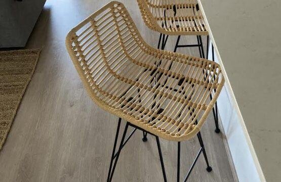 Tabouret rotin 2