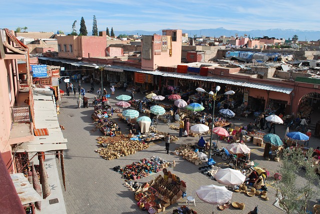 Online Marketplaces for moroccan artisanat