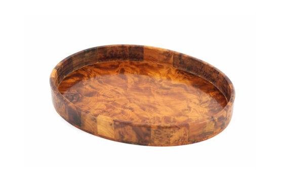 sinia souiria plateau marocain en bois thuya essaouira 2