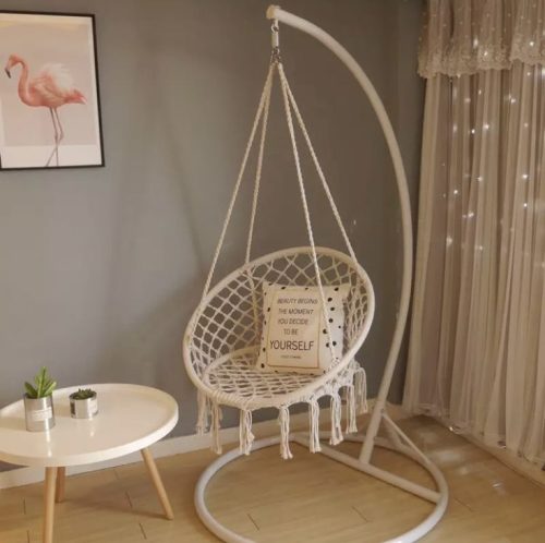 Hammock Chair Macrame Swing photo review