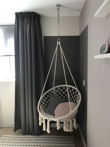 Hammock Chair Macrame Swing photo review