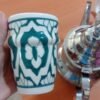 Moroccan coffee cup