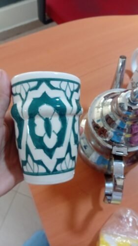 Moroccan coffee cup photo review