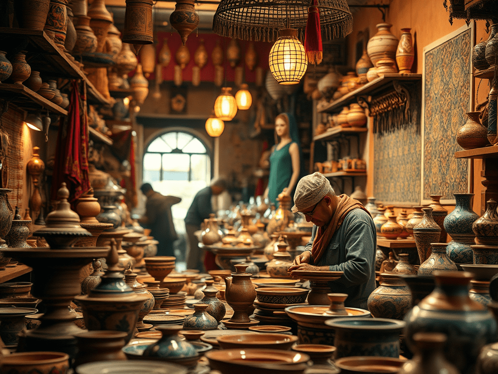 Top Marrakech Artisan Workshops: Pottery, Mosaics, Carpets & More