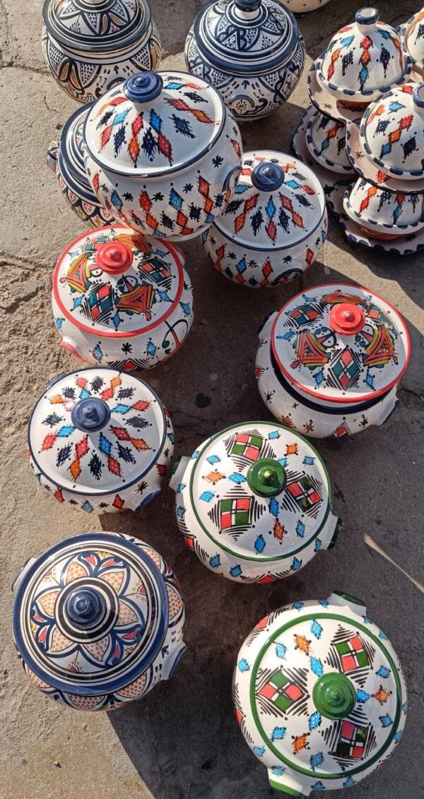 Tureen with 6 bowls - Image 5