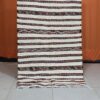 Multicolored Berber rug handmade