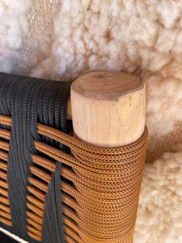 Moroccan Tall bar stool - Image 3