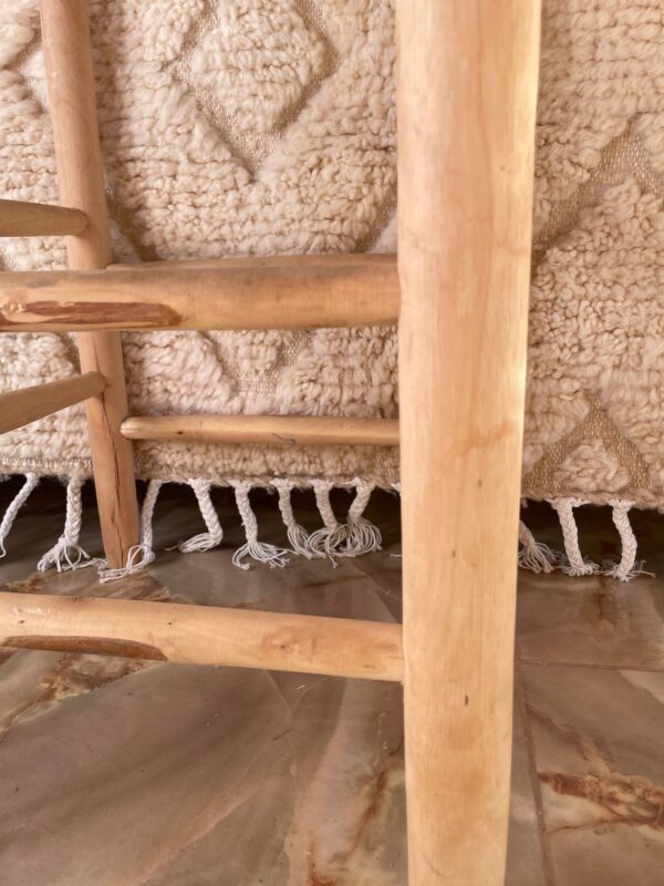 Moroccan Tall bar stool - Image 4