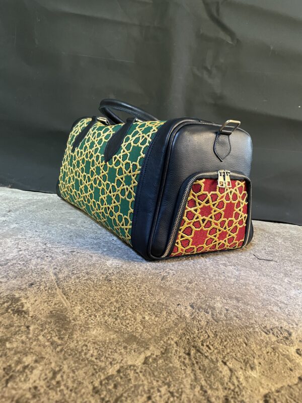 Handmade Moroccan Travel Bag
