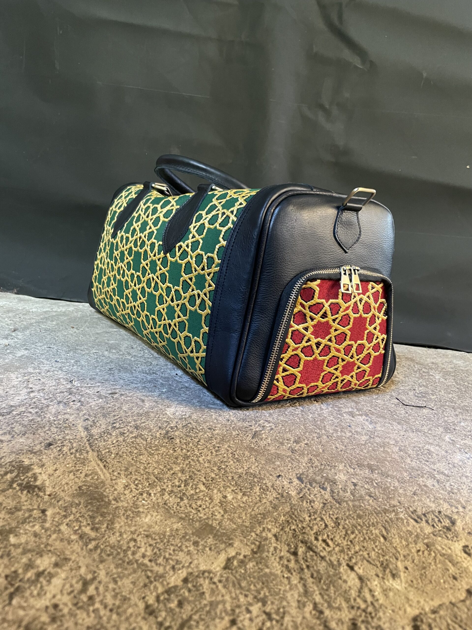 Handmade Moroccan Travel Bag