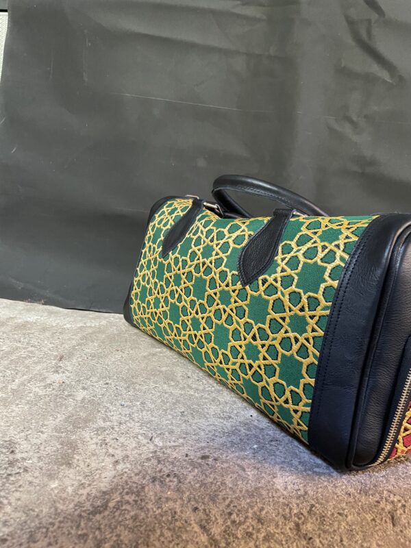 Handmade Moroccan Travel Bag - Image 2