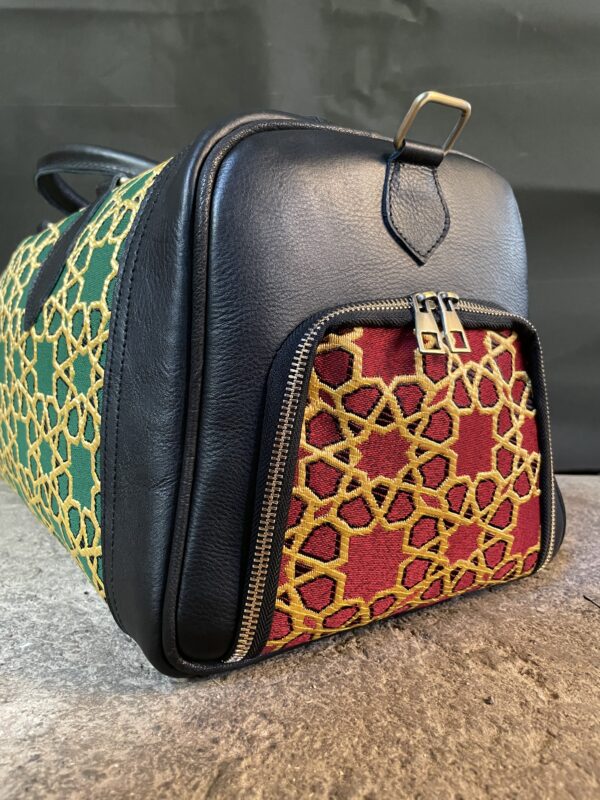 Handmade Moroccan Travel Bag - Image 3