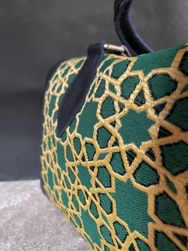 Handmade Moroccan Travel Bag - Image 4