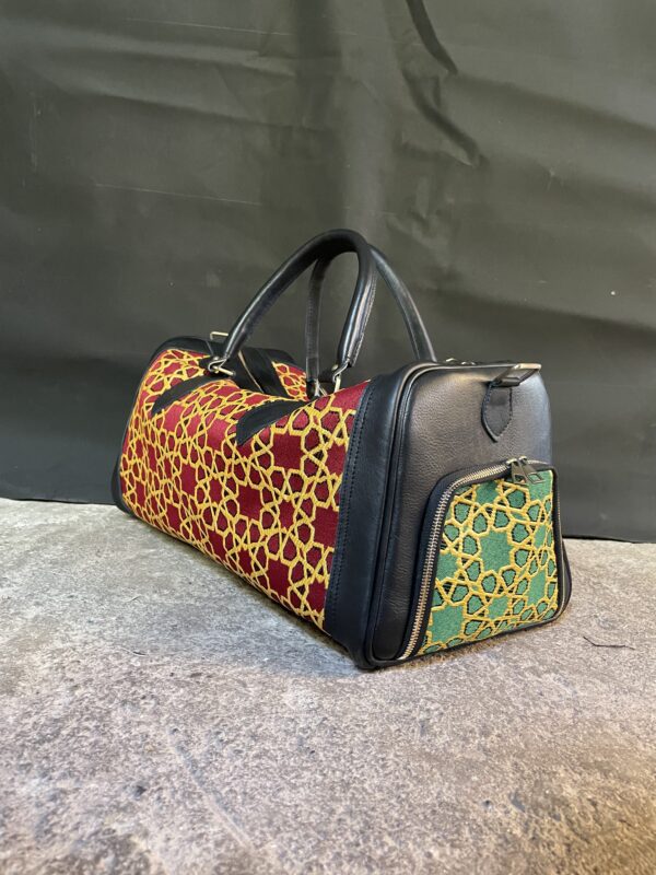Handmade Moroccan Travel Bag - Image 5