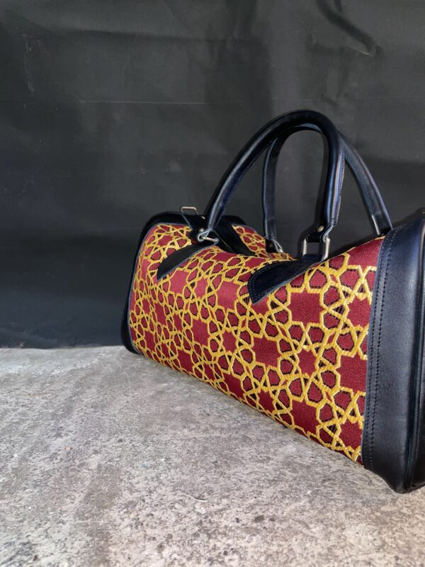 Handmade Moroccan Travel Bag - Image 6