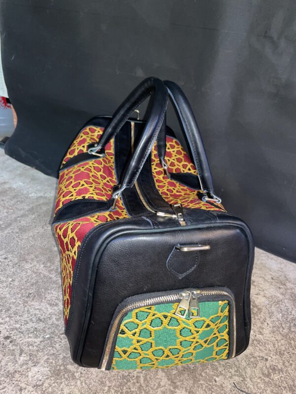 Handmade Moroccan Travel Bag - Image 7