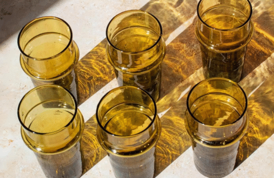 03 Amber Beldi Glasses HACHKAR