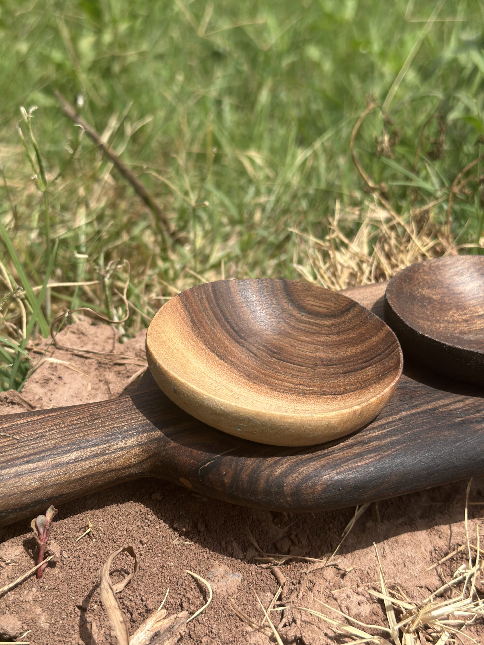 Handcrafted Wooden Serving Sets - Image 4