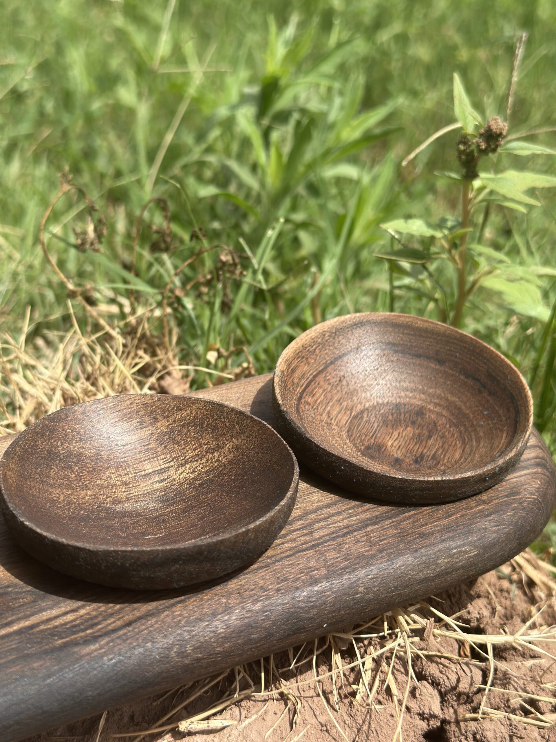 Handcrafted Wooden Serving Sets - Image 3