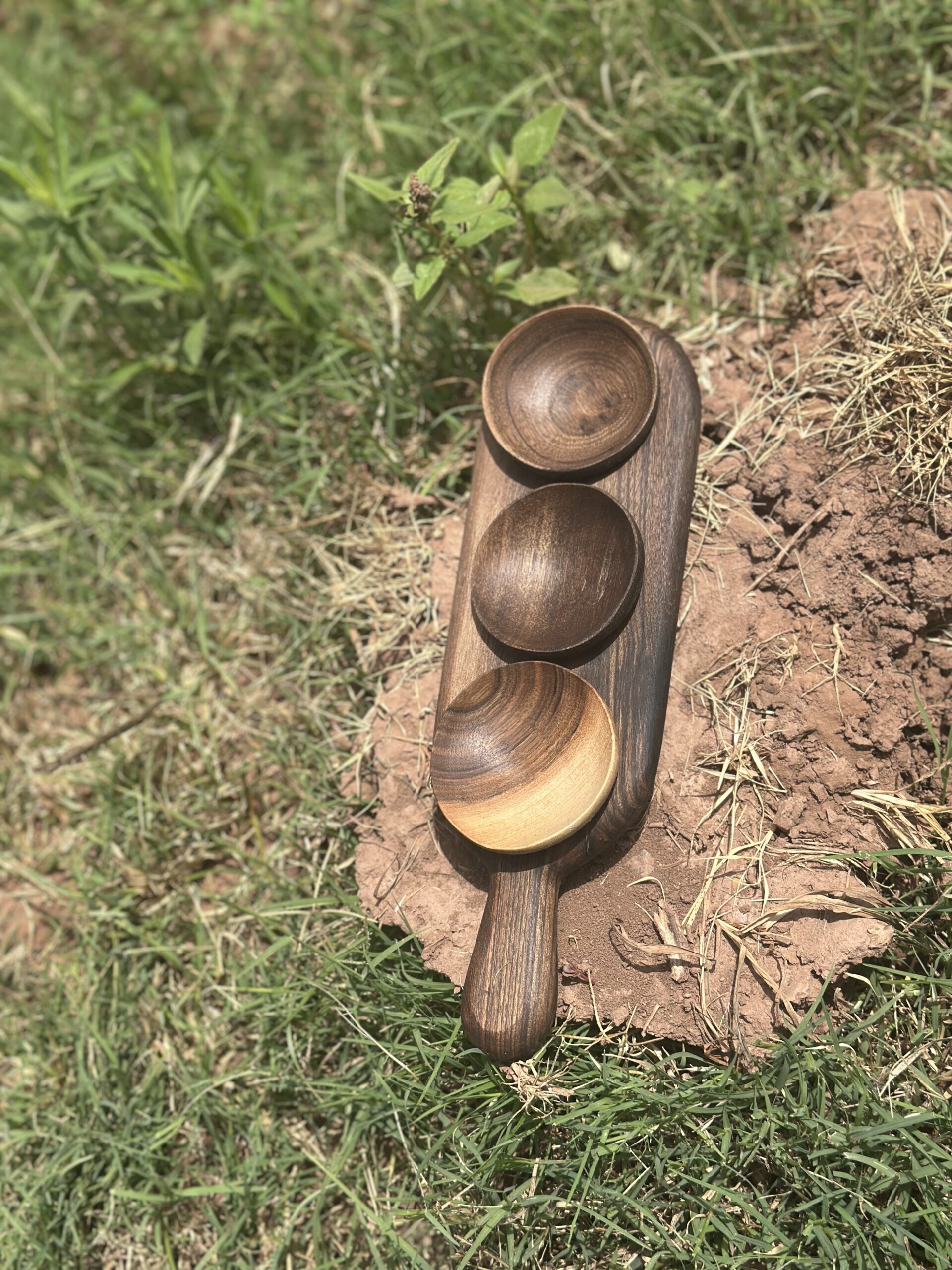 Handcrafted Wooden Serving Sets