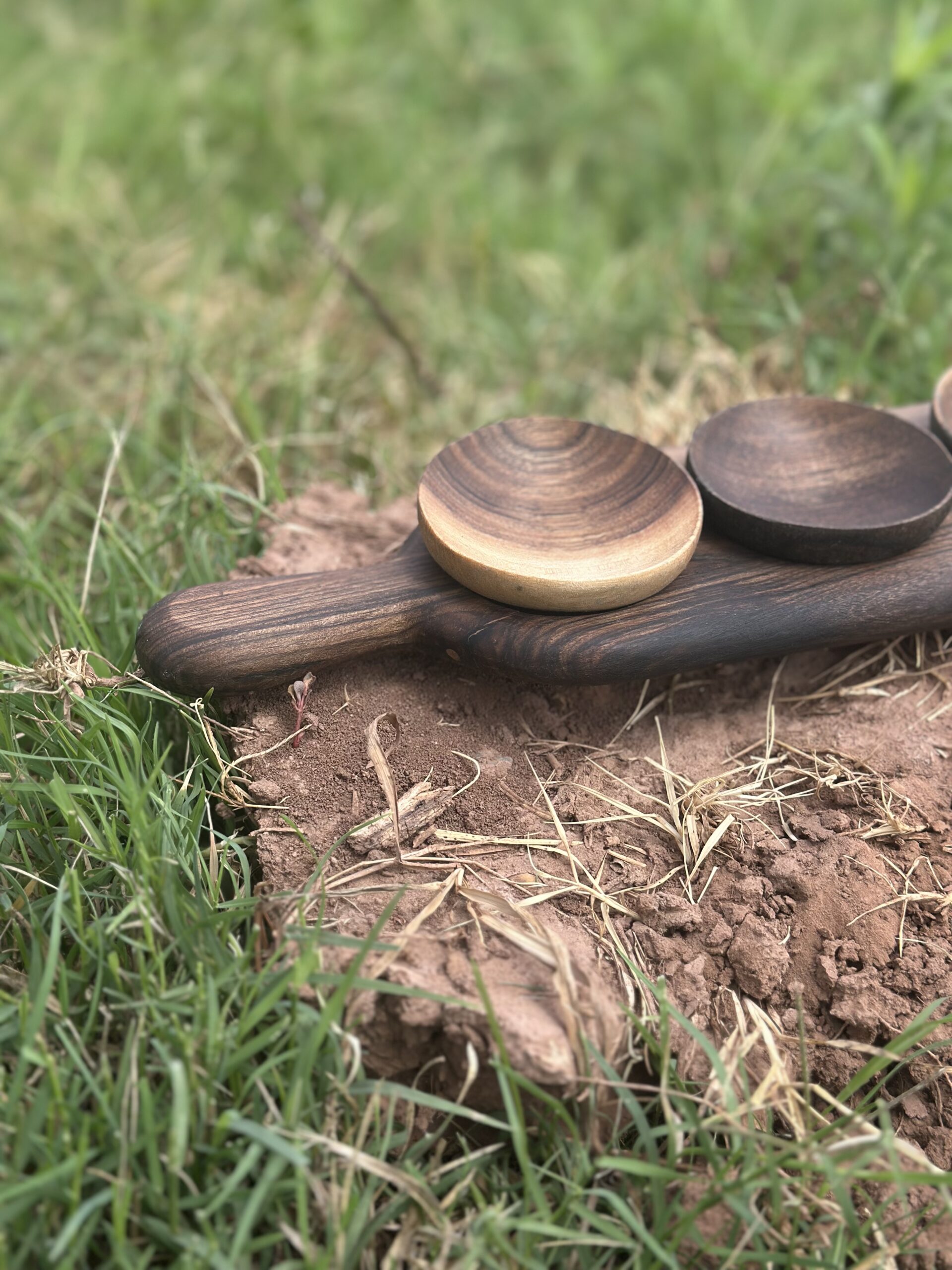 Handcrafted Wooden Serving Sets - Image 6