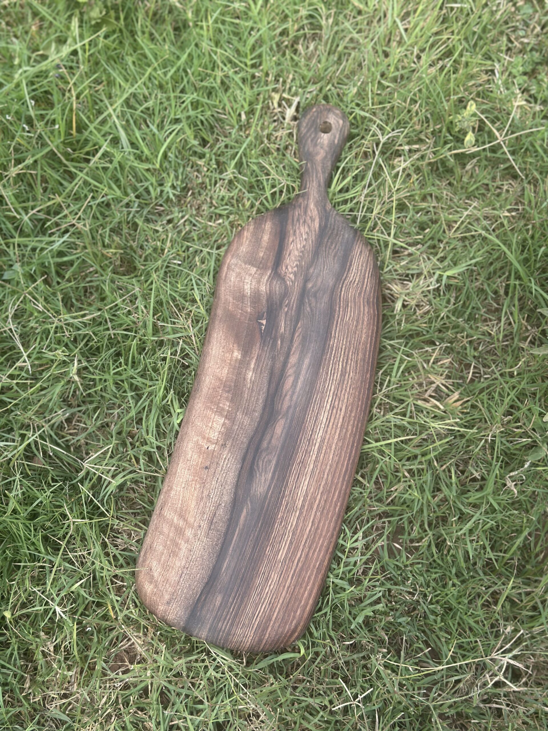 Handcrafted Wooden Serving Board - Image 3