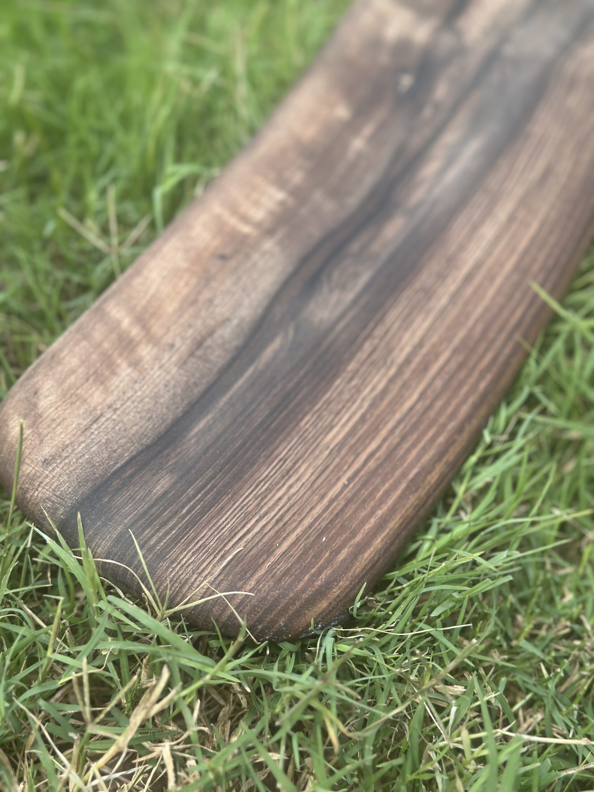 Handcrafted Wooden Serving Board - Image 2