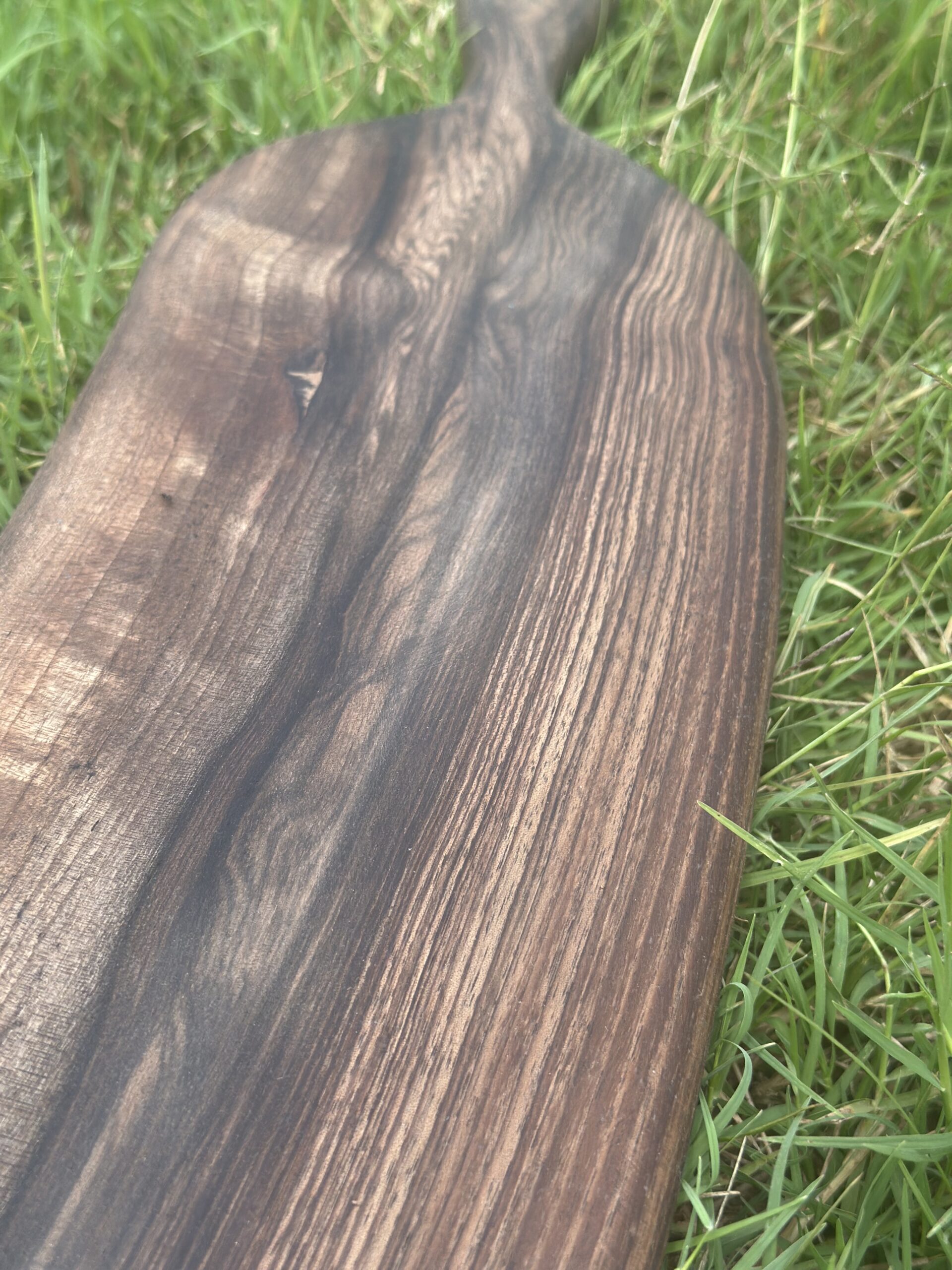 Handcrafted Wooden Serving Board - Image 4