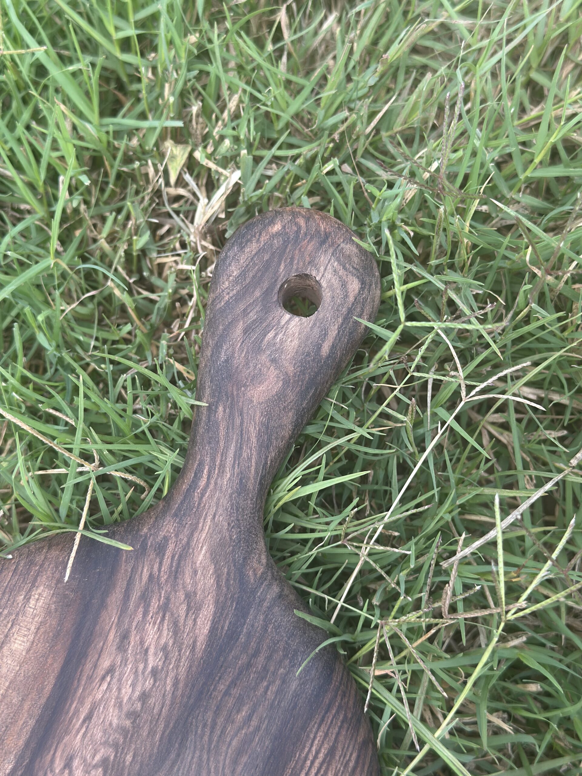 Handcrafted Wooden Serving Board - Image 6