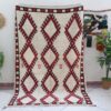 Authentic Beni Ourain Moroccan Rug