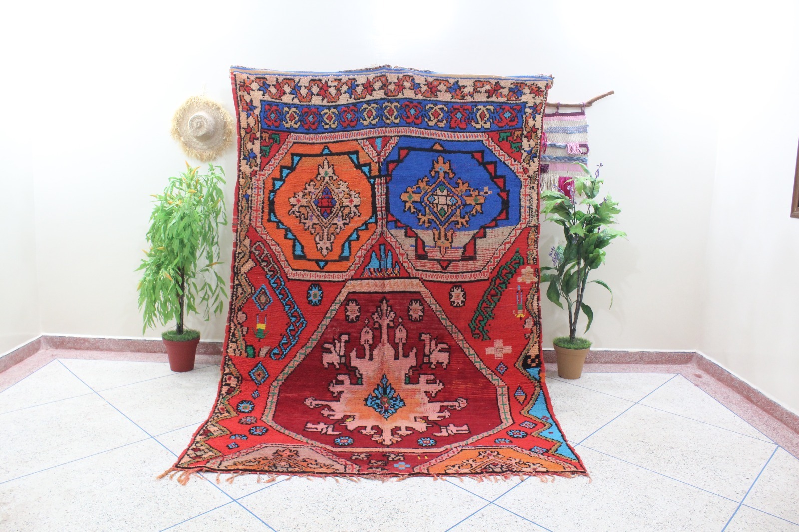 Authentic Beni Ourain Moroccan Rugs