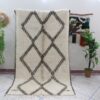 Authentic Beni Ourain Moroccan Rug