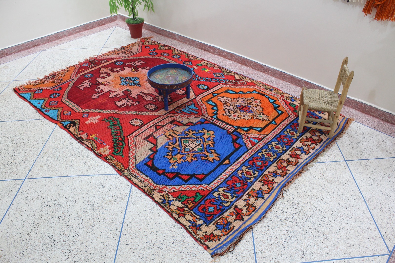 Authentic Beni Ourain Moroccan Rugs - Image 3