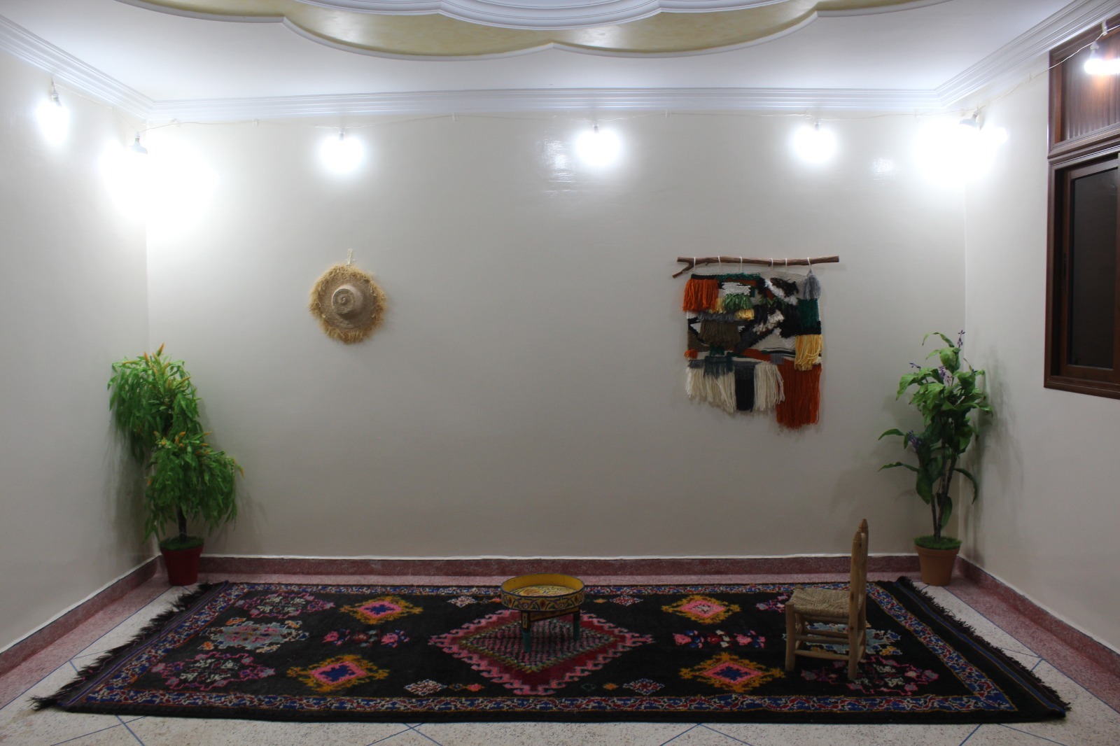 Authentic Beni Ourain Moroccan Rug - Image 3