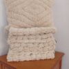 Handmade Moroccan Wool Pillow