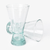 Moroccan Beldi blanc Glasses – Clear Handmade Set