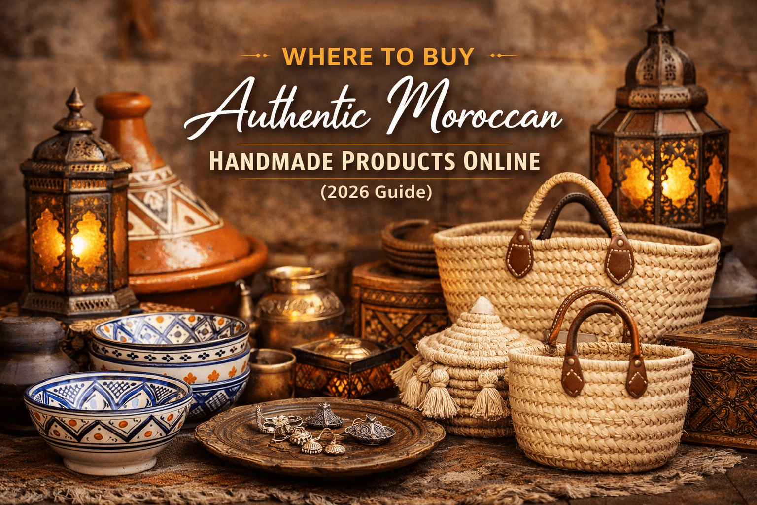 Etsy vs Moroccan Marketplaces: Where to Buy Authentic Handmade Products?