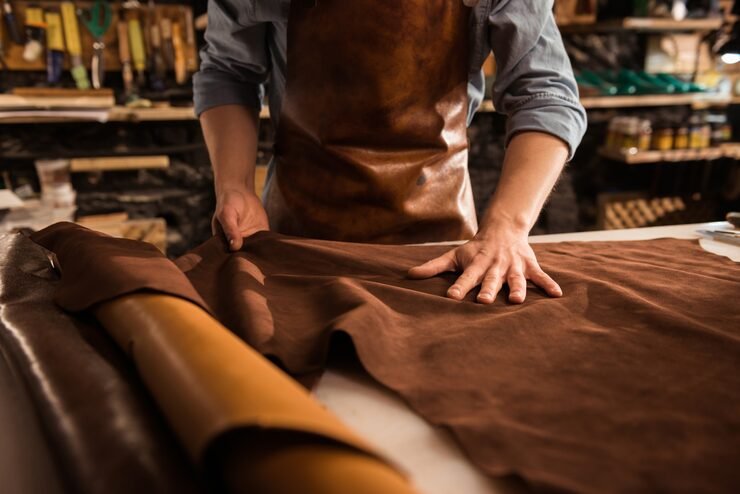 Moroccan Leather