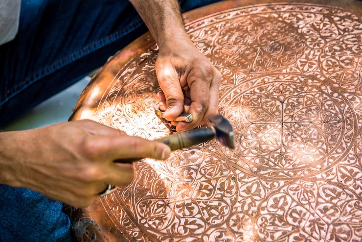 Moroccan handmade vs factory made