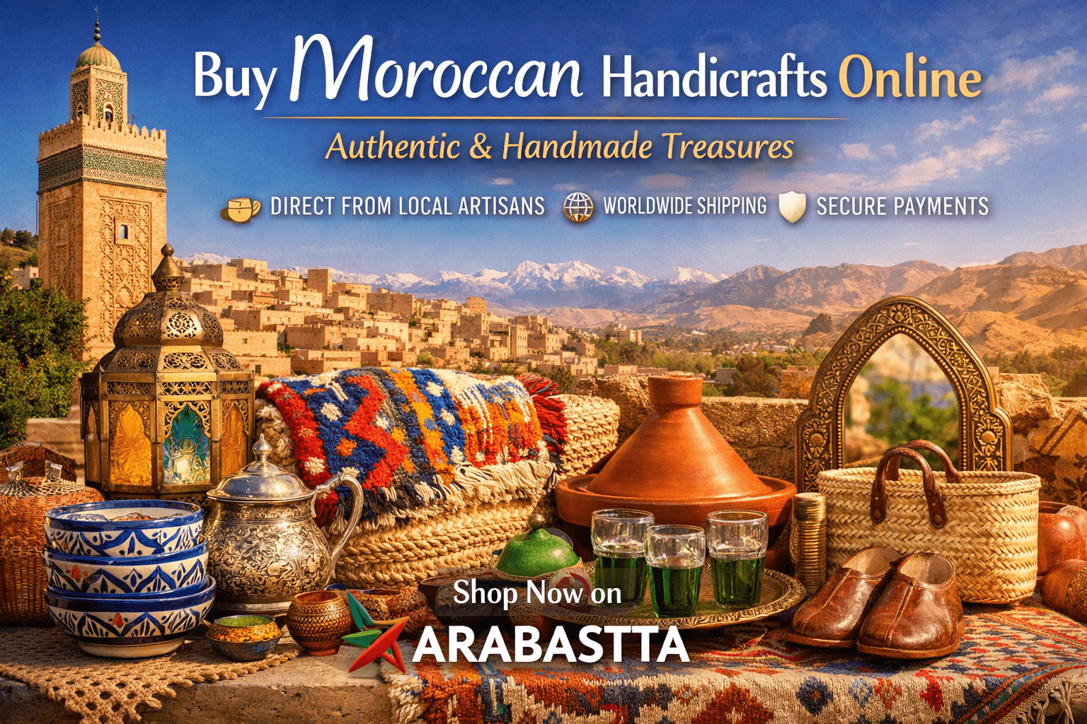 Moroccan artisan products