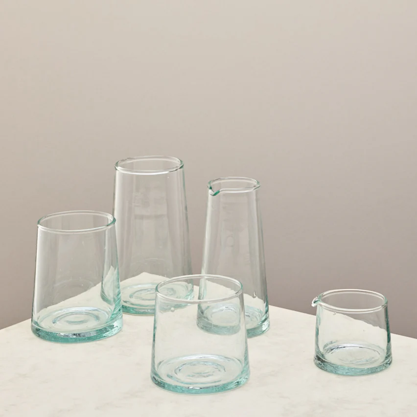 Moroccan Glassware