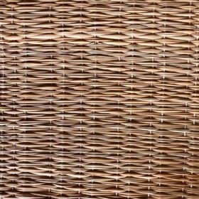 Handwoven Moroccan Raffia Placemat with Tassels 5